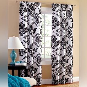Damask Curtains (2 panels per set)